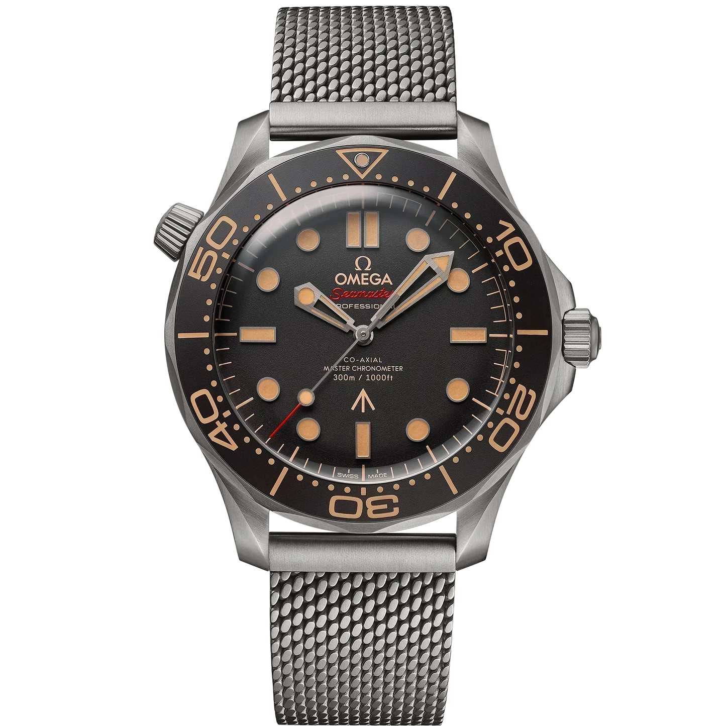OMEGA Seamaster Diver 300M 007 Edition - Ref 210.90.42.20.01.001