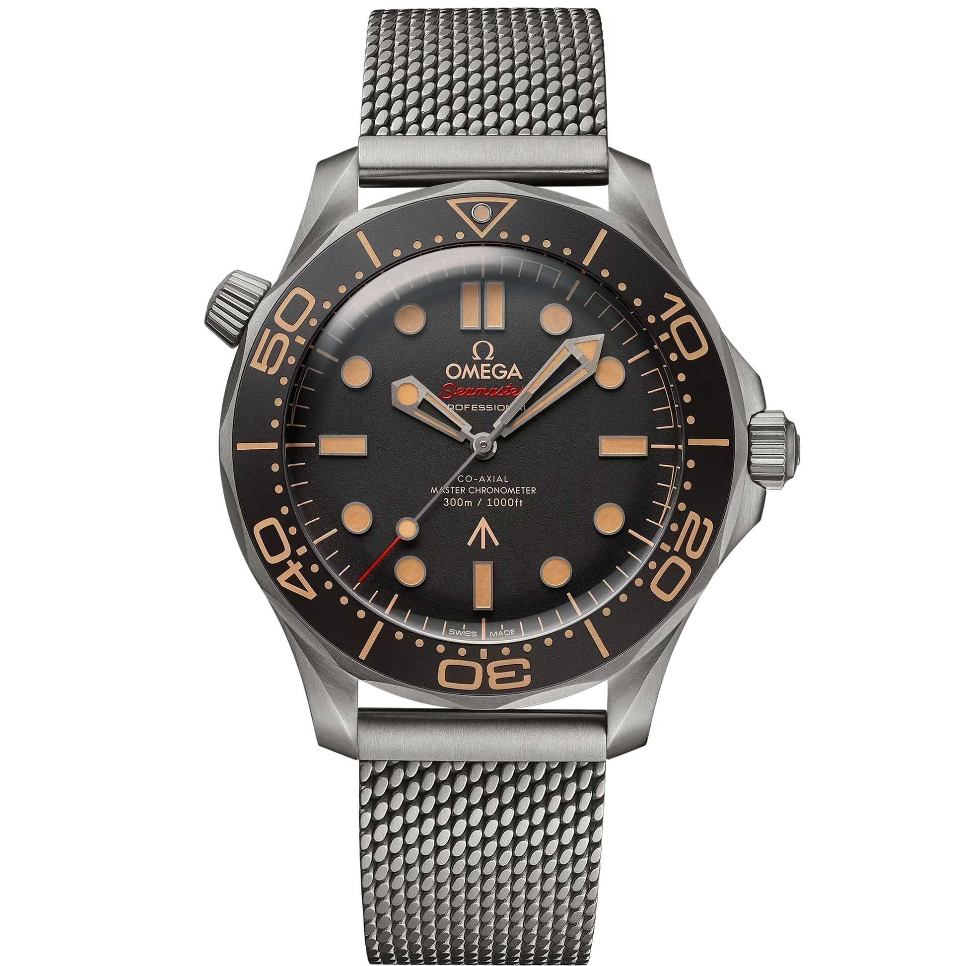 OMEGA Seamaster Diver 300M 007 Edition - Ref 210.90.42.20.01.001