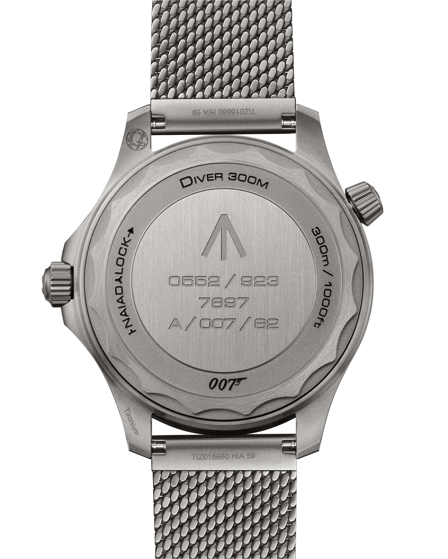 OMEGA Seamaster Diver 300M 007 Edition - ângulo 1