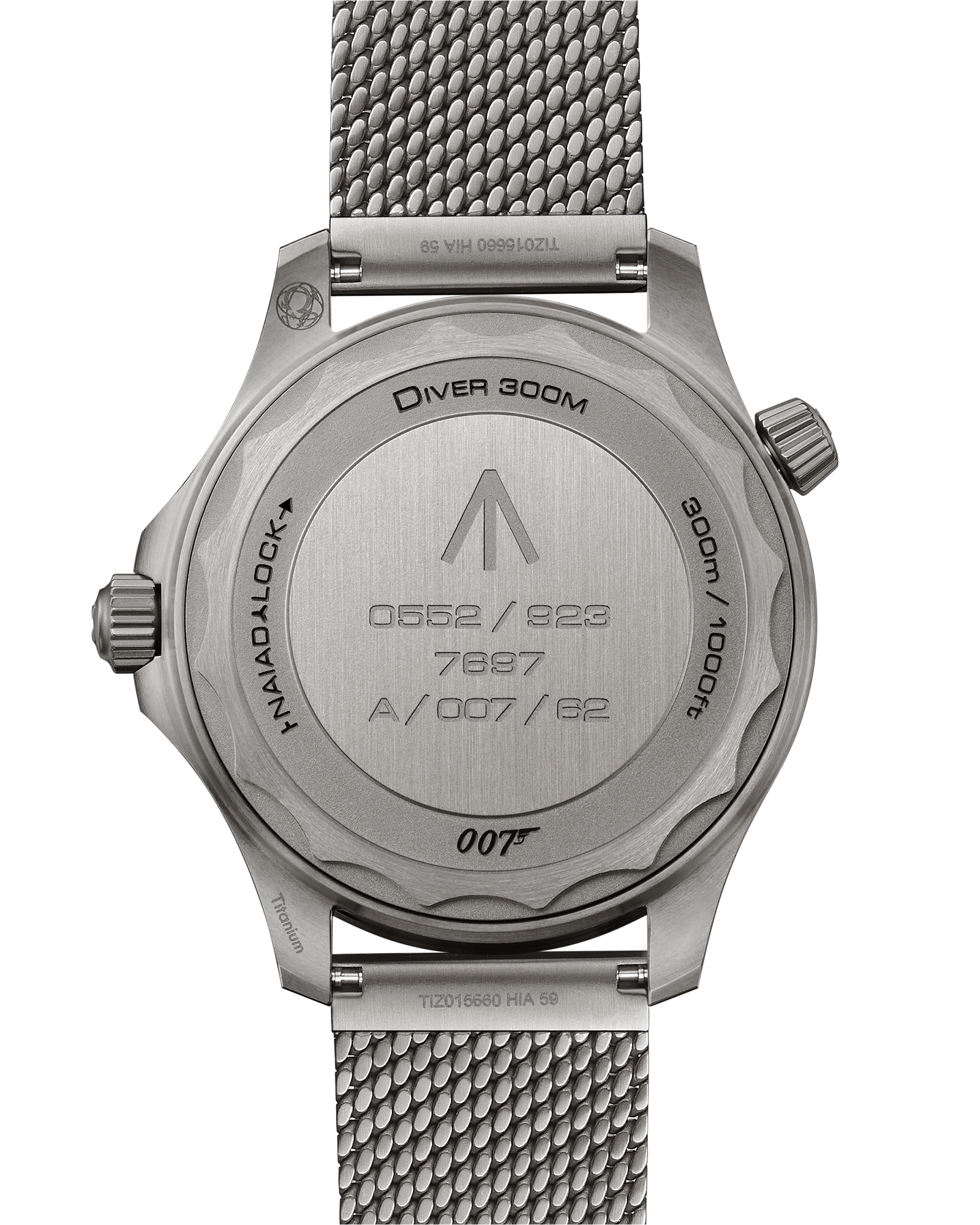 OMEGA Seamaster Diver 300M 007 Edition - ângulo 1